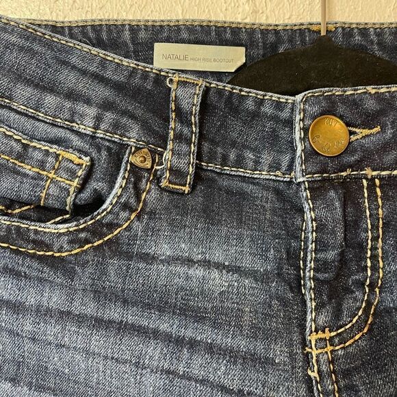 Kut Natalie  high rise bootcut jeans - Picture 8 of 10